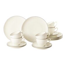 seltmann savona grey line koffieservies 18-delig