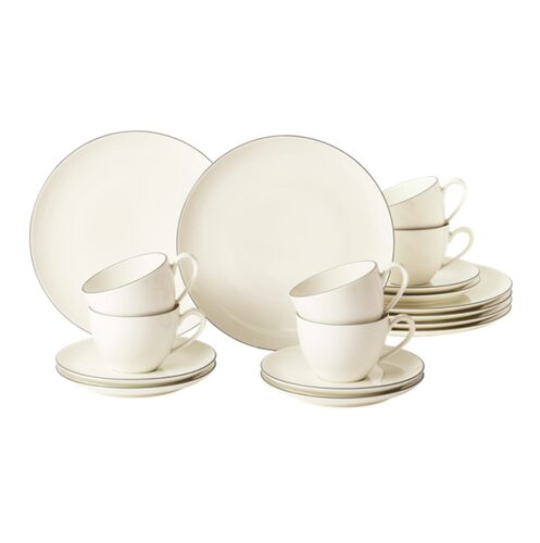 seltmann savona grey line koffieservies 18-delig
