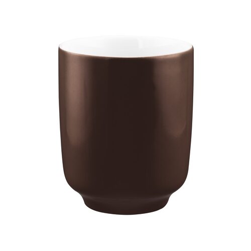 Seltmann Sento Home Pure Colors Chocolate Brown Grote Mok 0,40 liter