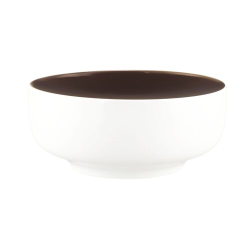 Seltmann Sento Home Pure Colors Chocolate Brown Mueslischaal 15 cm