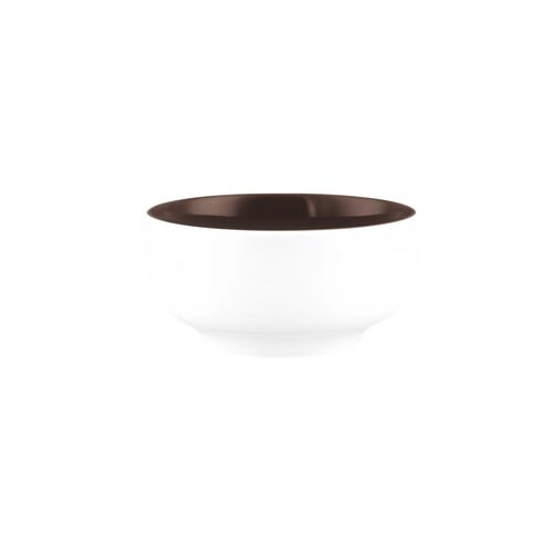 Seltmann Sento Home Pure Colors Chocolate Brown Dipschaaltje 8,5 cm
