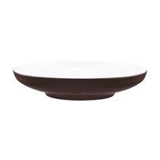 Seltmann Sento Home Pure Colors Chocolate Brown Diep bord 21 cm