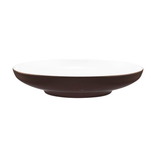 Seltmann Sento Home Pure Colors Chocolate Brown Diep bord 21 cm