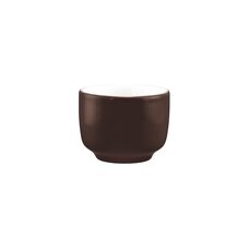 Seltmann Sento Home Pure Colors Chocolate Brown Espressokop zonder oor 0,08 liter