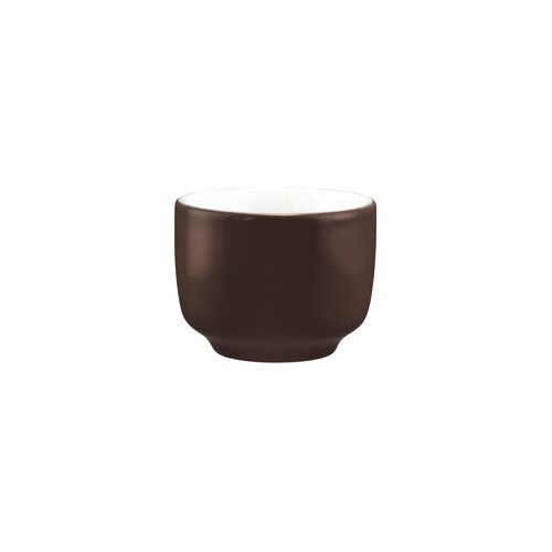 Seltmann Sento Home Pure Colors Chocolate Brown Espressokop zonder oor 0,08 liter