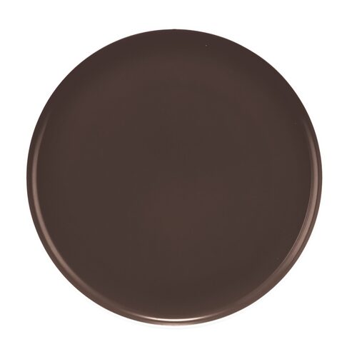 Seltmann Sento Home Pure Colors Chocolate Brown Dinerbord 27 cm