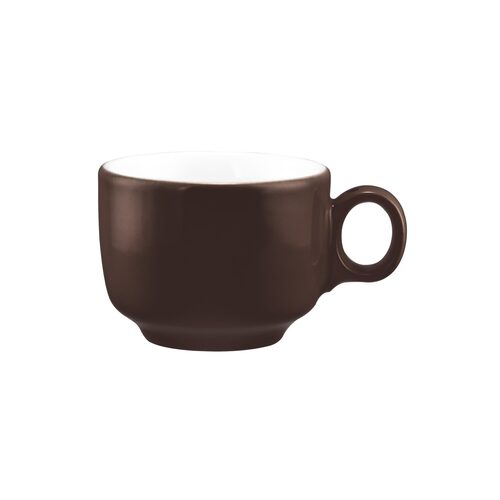 Seltmann Sento Home Pure Colors Chocolate Brown Espressokop 0,08 liter