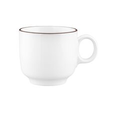 Seltmann Sento Home Pure Lines Chocolate Brown Kleine mok 0,30 liter