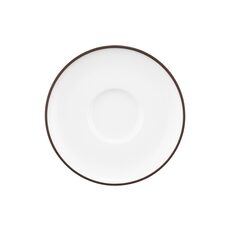 Seltmann Sento Home Pure Lines Chocolate Brown Espressoschotel 12 cm