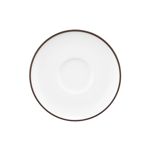 Seltmann Sento Home Pure Lines Chocolate Brown Espressoschotel 12 cm