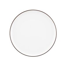 Seltmann Sento Home Pure Lines Chocolate Brown Ontbijtbord 21,5 cm