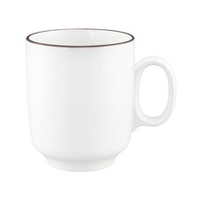 Seltmann Sento Home Pure Lines Chocolate Brown Grote mok 0,40 liter