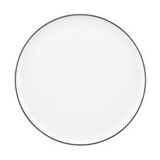 Seltmann Sento Home Pure Lines Chocolate Brown Dinerbord 27 cm