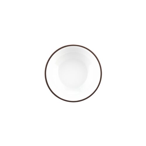 Seltmann Sento Home Pure Lines Chocolate Brown Dipschaaltje 8,5 cm-1