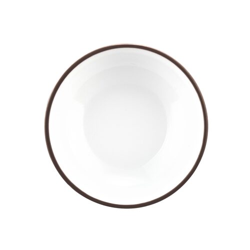 Seltmann Sento Home Pure Lines Chocolate Brown Mueslischaal 15 cm