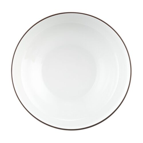 Seltmann Sento Home Pure Lines Chocolate Brown Schaal 20 cm-1