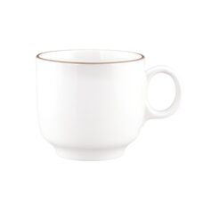 Seltmann Sento Home Pure Lines Cocoa Brown Kleine Mok 0,30 liter