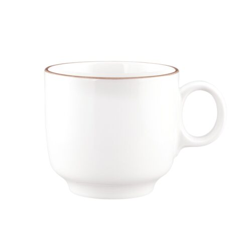 Seltmann Sento Home Pure Lines Cocoa Brown Kleine Mok 0,30 liter