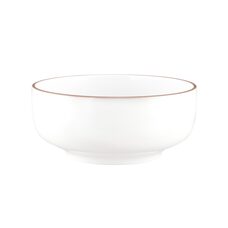 Seltmann Sento Home Pure Lines Cocoa Brown Mueslischaal 15 cm