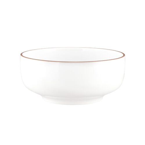 Seltmann Sento Home Pure Lines Cocoa Brown Mueslischaal 15 cm