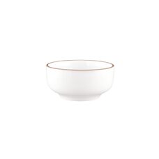Seltmann Sento Home Pure Lines Cocoa Brown Dipschaal 8,5 cm