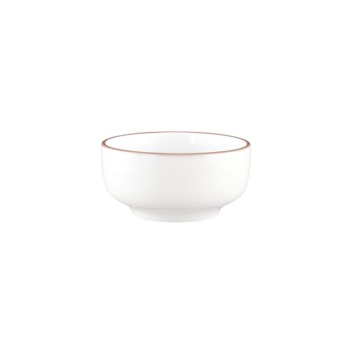 Seltmann Sento Home Pure Lines Cocoa Brown Dipschaal 8,5 cm