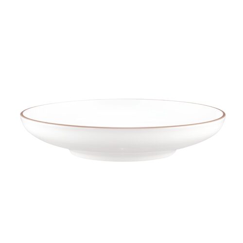 Seltmann Sento Home Pure Lines Cocoa Brown Diep bord 21 cm