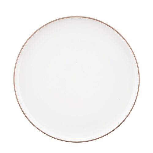 Seltmann Sento Home Pure Lines Cocoa Brown Dinerbord 27 cm