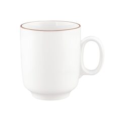 Seltmann Sento Home Pure Lines Cocoa Brown Grote Mok 0,40 liter