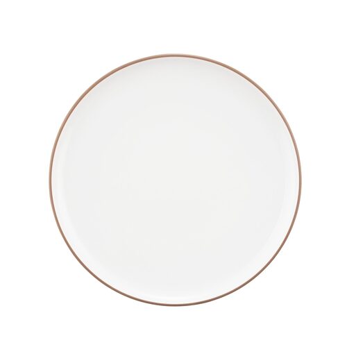 Seltmann Sento Home Pure Lines Cocoa Brown Ontbijtbord 21,5 cm