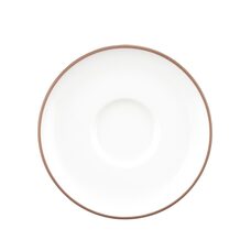 Seltmann Sento Home Pure Lines Cocoa Brown Espressoschotel 12 cm