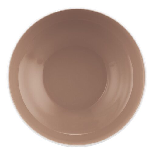 Seltmann Sento Home Pure Colors Cocoa Brown Schaal 20 cm - boven