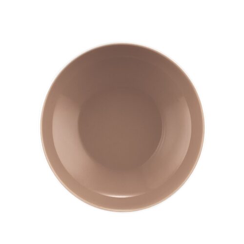 Seltmann Sento Home Pure Colors Cocoa Brown Mueslischaal 15 cm - boven