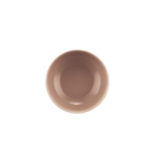Seltmann Sento Home Pure Colors Cocoa Brown Dipschaal 8,5 cm - boven