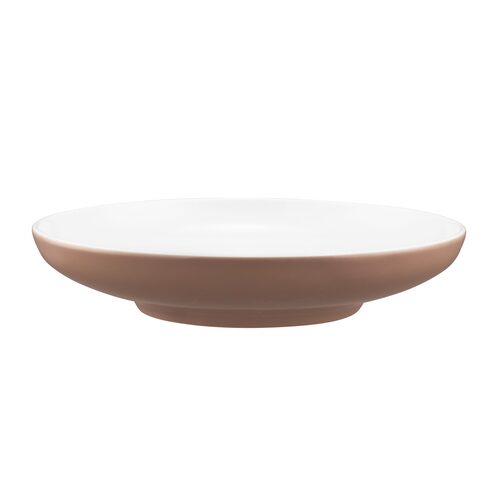 Seltmann Sento Home Pure Colors Cocoa Brown Diep bord 21 cm