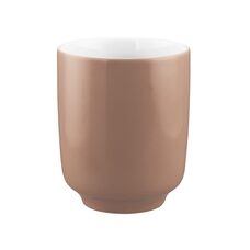 Seltmann Sento HOme Pure Colors Cocoa Brown grote mok met oor 0,4