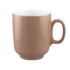 Seltmann Sento Home Pure Colors Cocoa Brown grote mok
