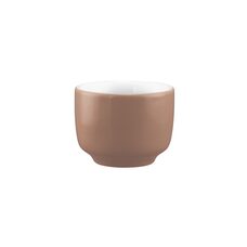 Seltmann Sento Home Pure Colors Cocoa Brown espressokop zonder oor