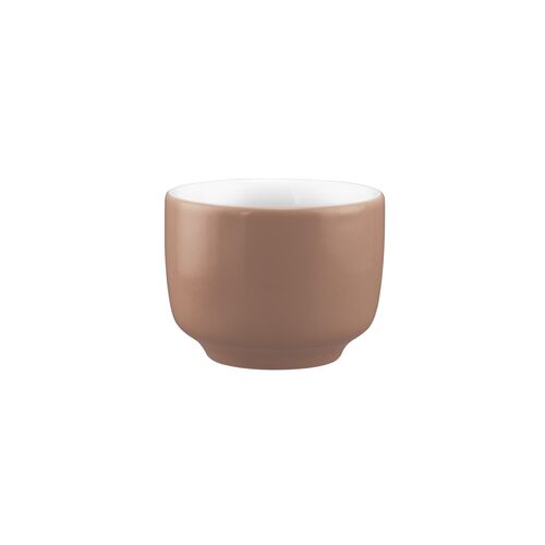 Seltmann Sento Home Pure Colors Cocoa Brown espressokop zonder oor