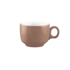Seltmann Sento Home Pure Colors Cocoa Brown espressokop 