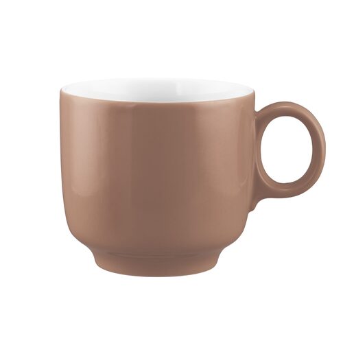 Seltmann Sento Home Pure Colors Cocoa Brown kleine mok