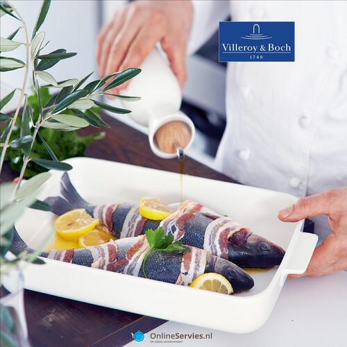 Villeroy en Boch Cookoing Elements Bakvorm rechthoekig  30x20 cm art. nr. 1360213273