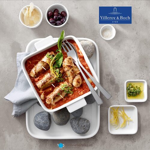 Villeroy en Boch Cookoing Elements Bakvorm rechthoekig  30x20 cm art. nr. 1360213273