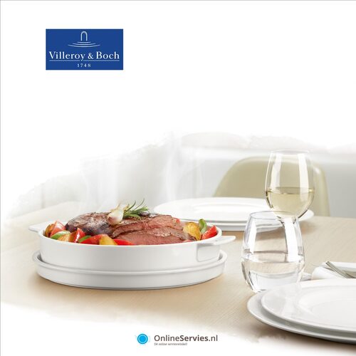 Villeroy en Boch Cookoing Elements Bakvorm rond 28 cm art. nr. 1360213262