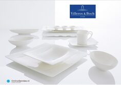 villeroy en boch modern grace diep bord 24 cm 1045102700