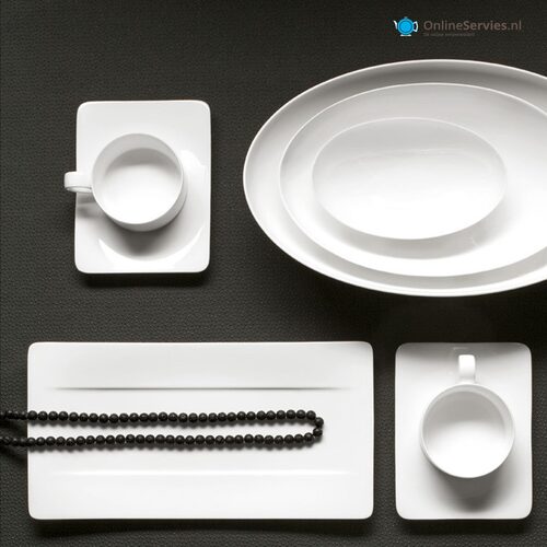 villeroy en boch modern grace koffiekop 1045101300