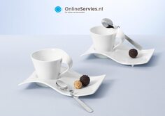 villeroy en boch new wave caffe spoon espressolepel art. nr. 1457140180