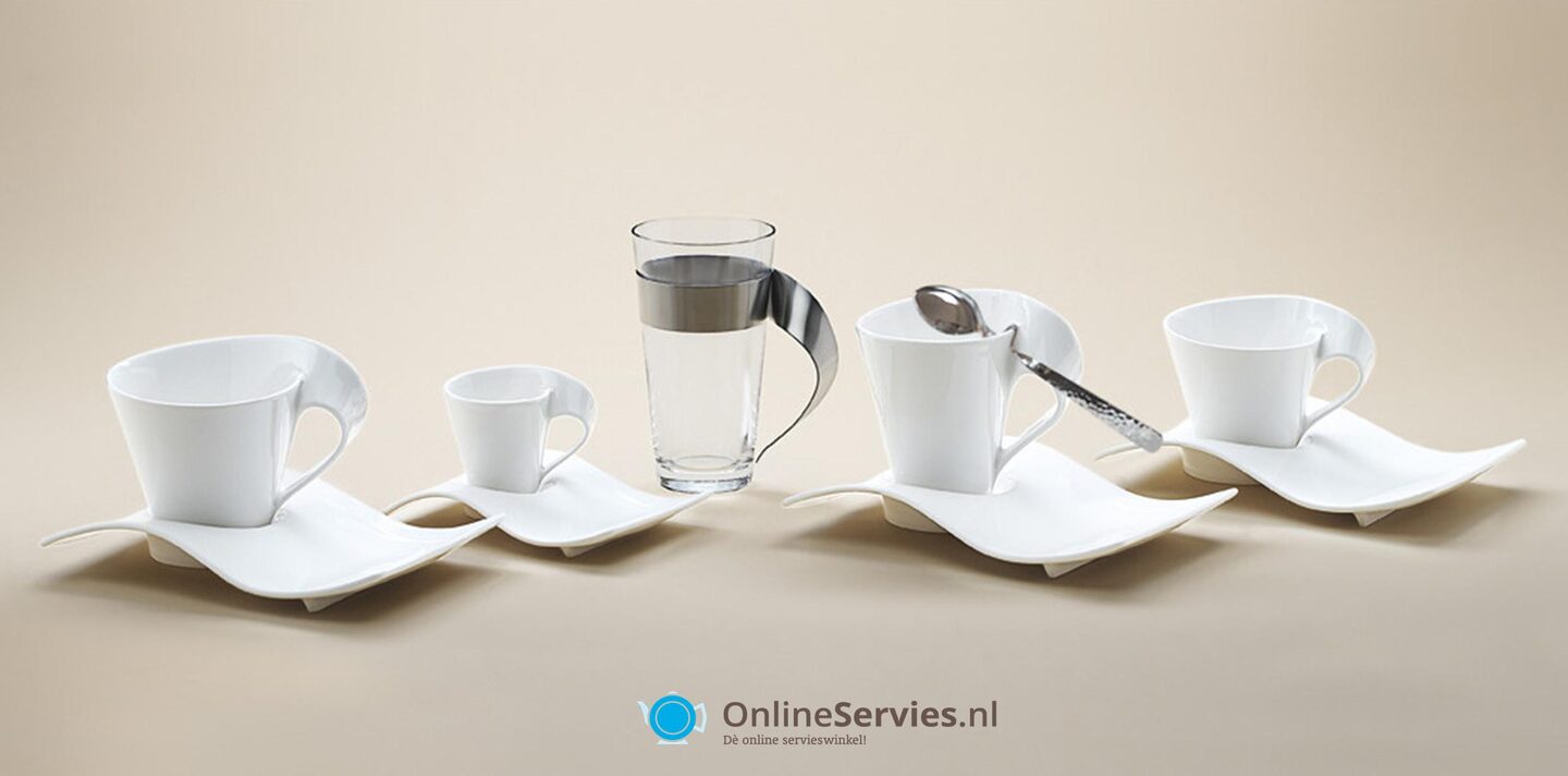 lade satelliet Tarief Villeroy & Boch New Wave Latte Macchiato glas (goedkoop) kopen? |  OnlineServies de Expert