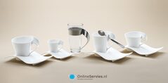 villeroy en boch new wave caffe cafe au lait kop 0,40 liter 1024841210