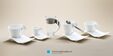 villeroy en boch new wave caffe beker met oor 0,25 liter 1024849631